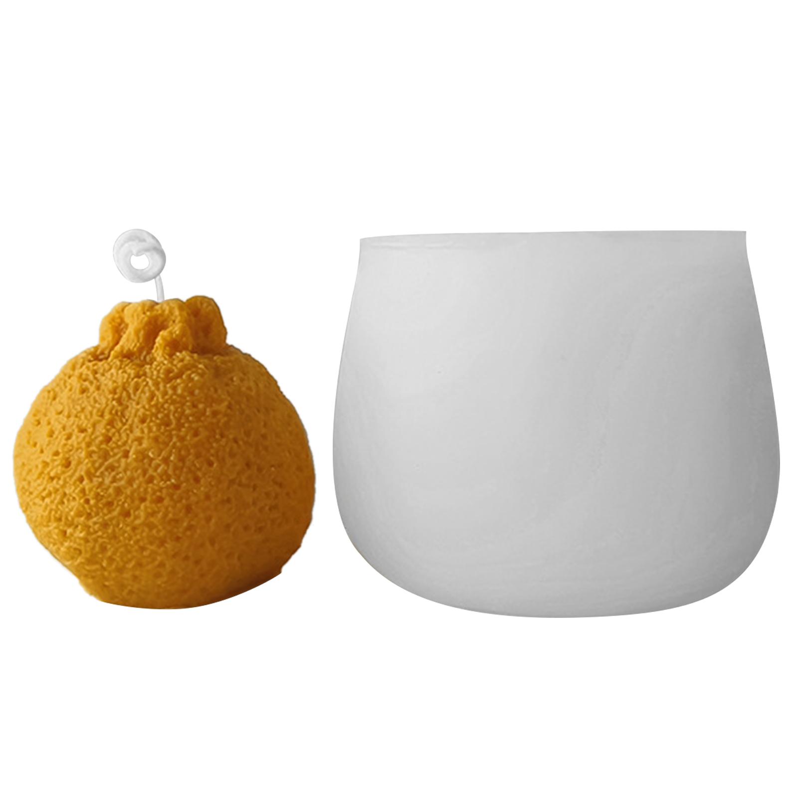 

Уродливые оранжевые украшения Силиконовые формы Сделай сам Имитация апельсина Эпоксидная форма Ручная форма для свечей Ароматическое мыло для украшений S