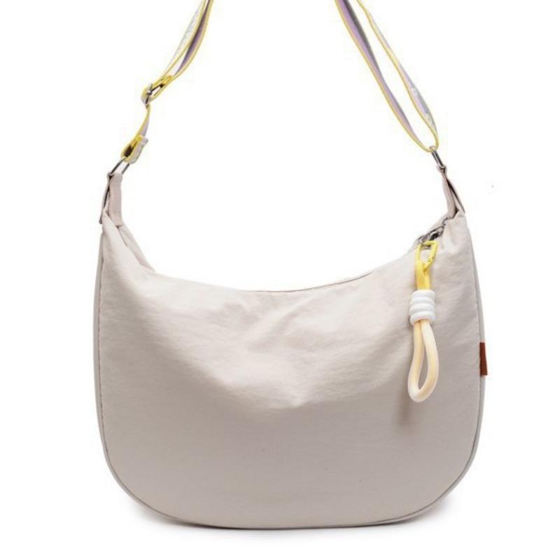 Large capacity bag oblique span bag women's commuter versatile fashion portable casual dumpling bag shoulder bag