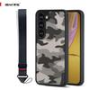 Samsung Galaxy A14 Rugged Camo Case with Strap