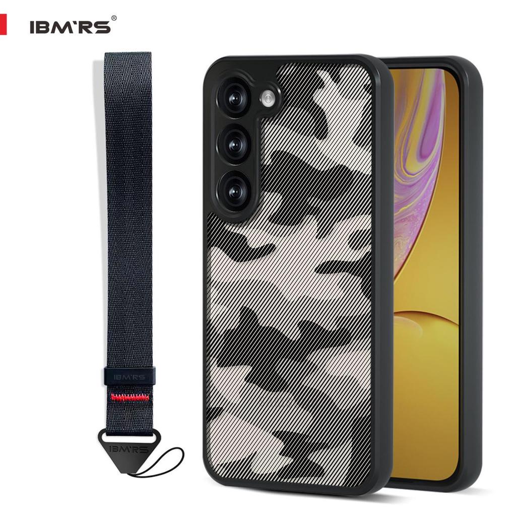 Samsung Galaxy A14 Rugged Camo Case with Strap