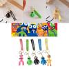 Roblox Rainbow Friends Silicone Keychain – Bag Pendant Kids Xmas Gift