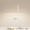 Modern Minimalist LED Pendant Light for Dining Table, Office, or Living Room
