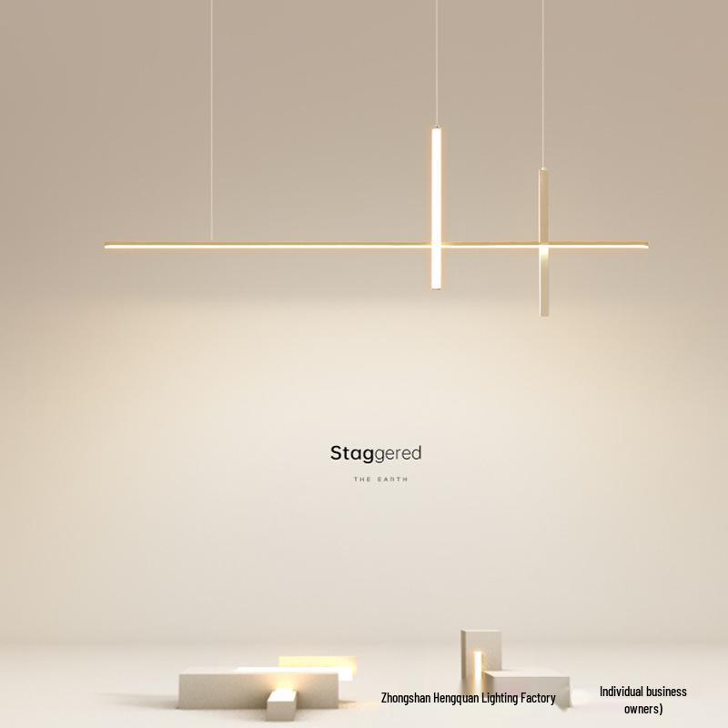 Modern Minimalist LED Pendant Light for Dining Table, Office, or Living Room