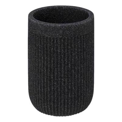 Atmosphéra "Onyx" Toothbrush Cup. - Slate