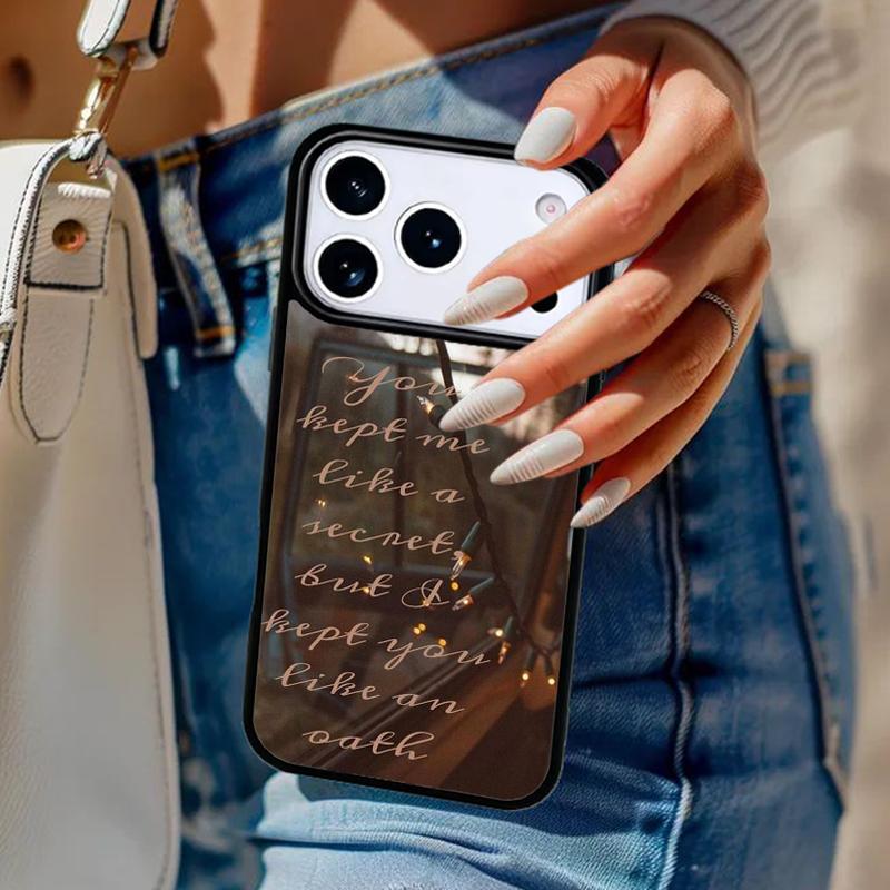 

All Too Well Short Film Book soft Phone Case For iPhone 17 Air 14 15 13 12 Max Cover For Apple 16 16e 11 Pro Max Plus Coque iPhone 11