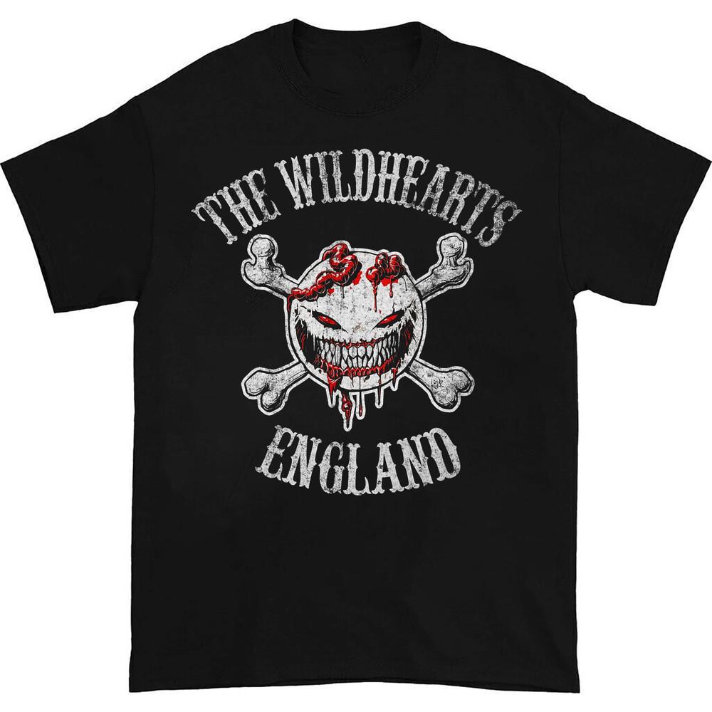 The Wildhearts England Band Collection Gift for Fan S to 5XL T-shirt Unisex T-Shirt XXXL