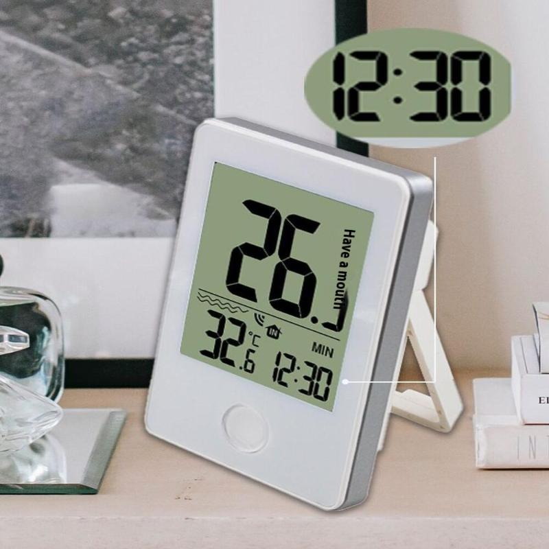 1 Set Outdoor Floating Thermometers Digital Swimming Pool Thermometer For Swimming Pool Bathrooms Aquarium Accessories