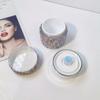 Refillable Airless Cream Bottle Dispenser Rhinestone Cosmetic Container  Skincare Cream