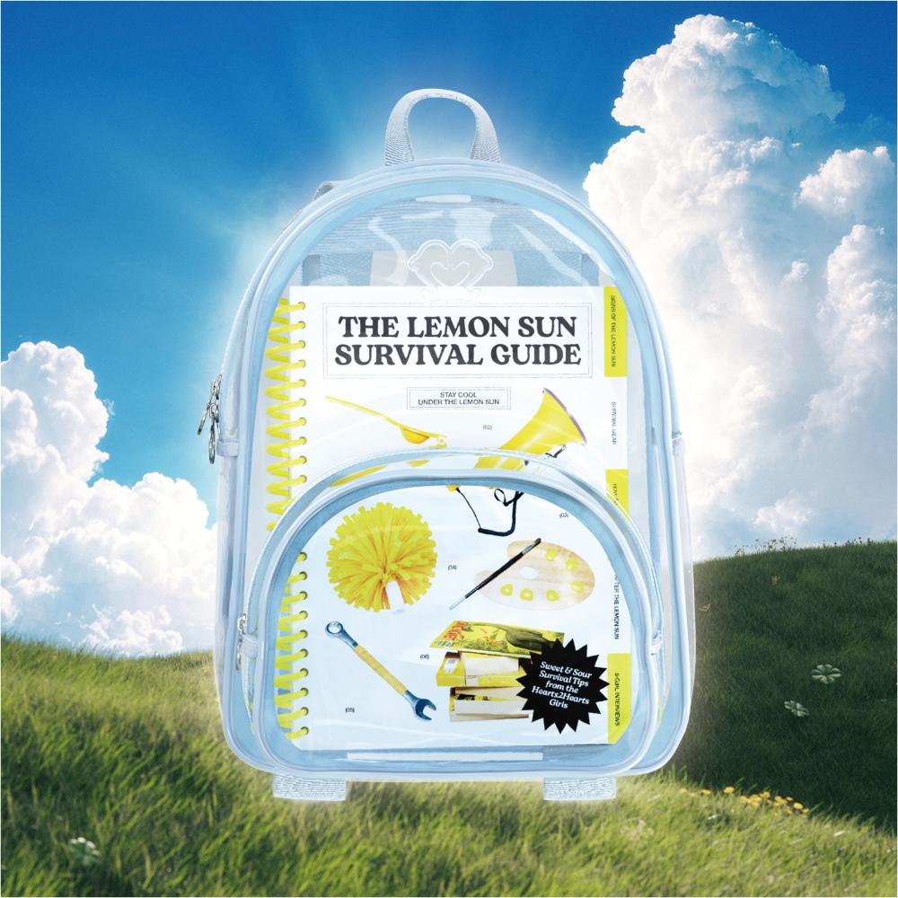 [Pre-order] Hearts2Hearts 2nd MINI Album [Lemon Tang] Version Select Official K-POP Album CD