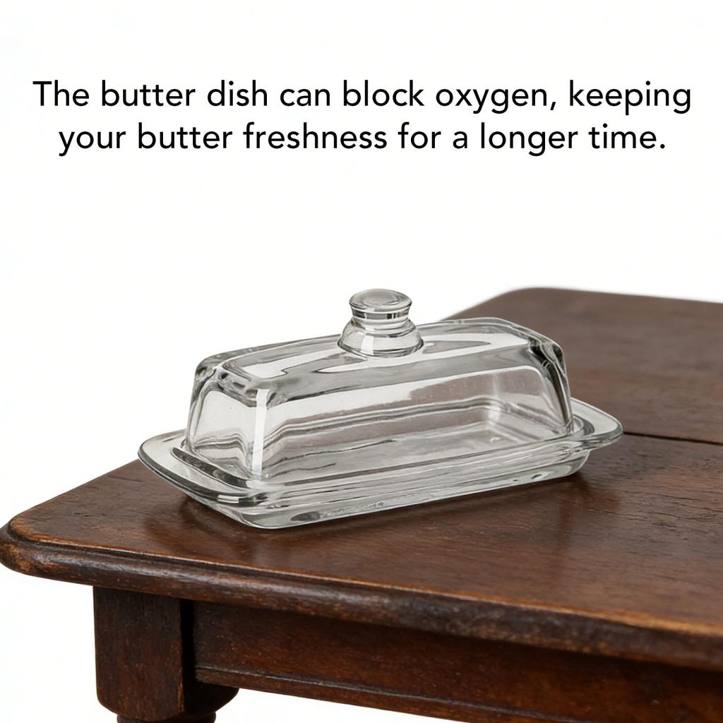 Glass Dish with Lid Rectangular Multifunction Airtight Cov Ed Tray Dishwash Safe for Count Top Fridge Refrig Ator