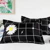 Single Adult Pillow Set with Cases - Perfect for Weddings, Home, Hotel, and Student Use