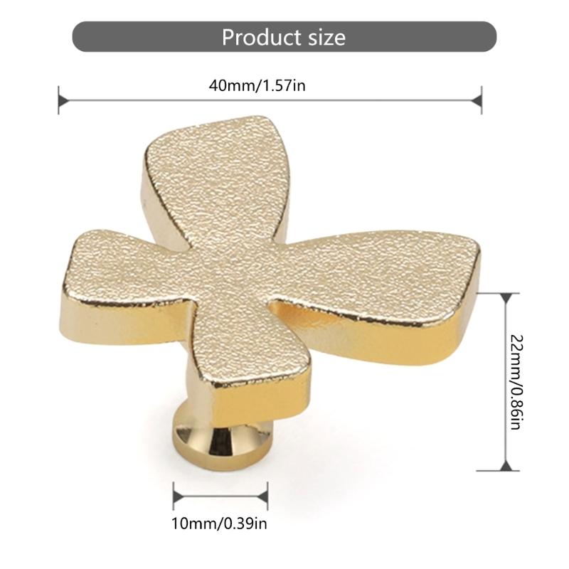 Upgrades S Elegant Butterfly Drawer Pulls Solid Metal Construction Ergonomic Grip Smooth Operation Home Office Upgrades