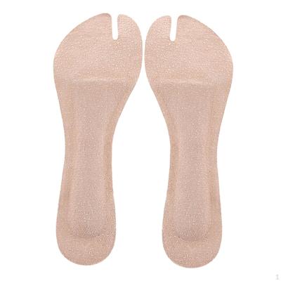 Inserti sull'avampiede Soletta con punta divisa Cuscini per sandali Solette infradito per donna