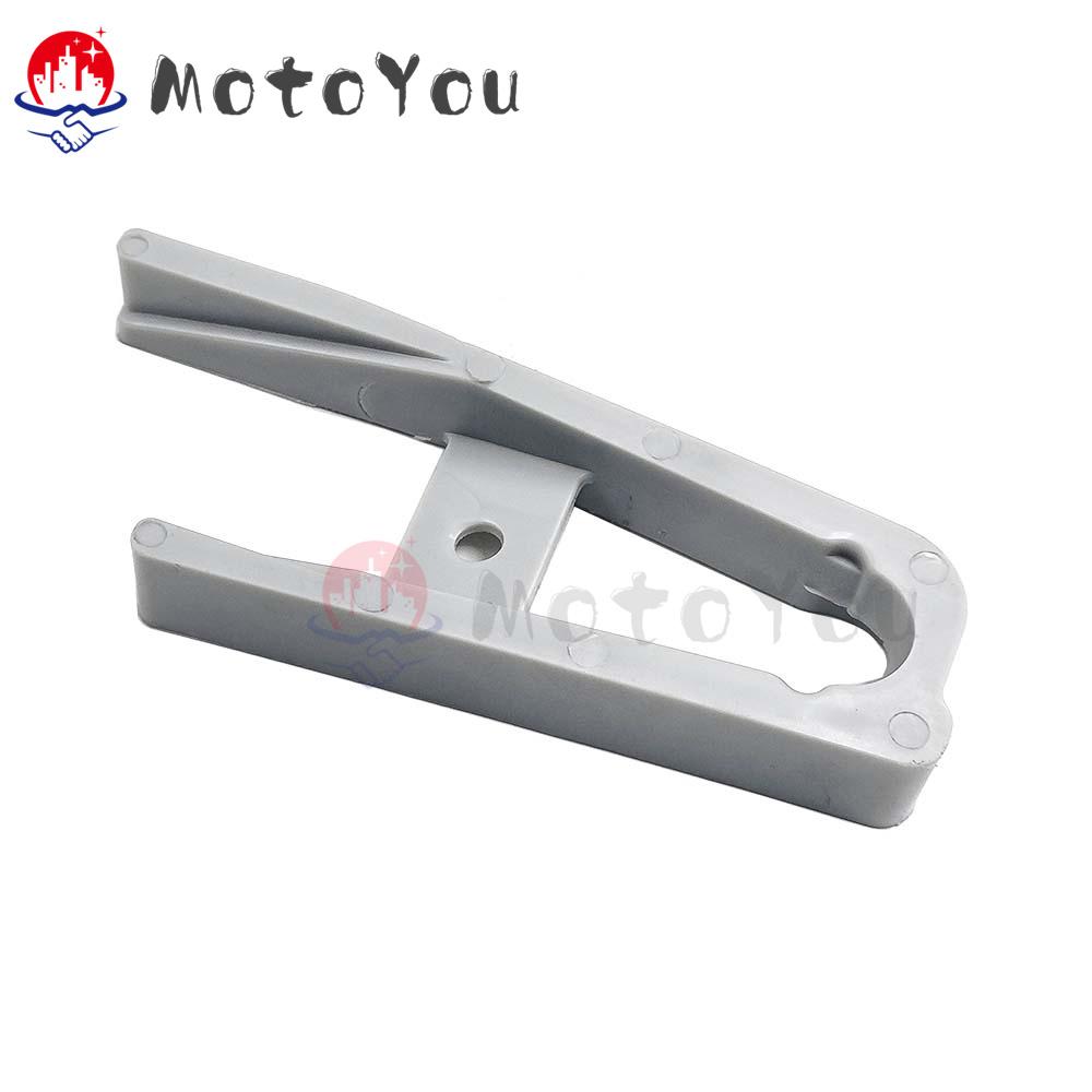 Motorcycle Rubber Sprocket Chain Guide Slider Cover For Yamaha TW 225 200 TW200 TRAILWAY 1987-2018 DT125 1987 TW225 2002-2007