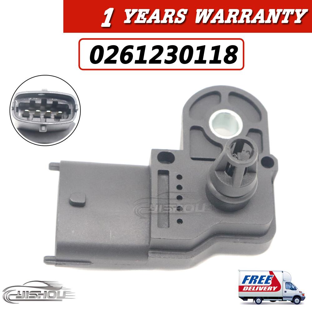 Manifold Pressure MAP Sensor 0261230118 0051536128 MN195775 For MITSUBISHI SMART