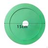 10 Cones, Non Slip Floor Discs Flexible Spot Markers for Trainers Sport Teams Golf Baseball Soccer