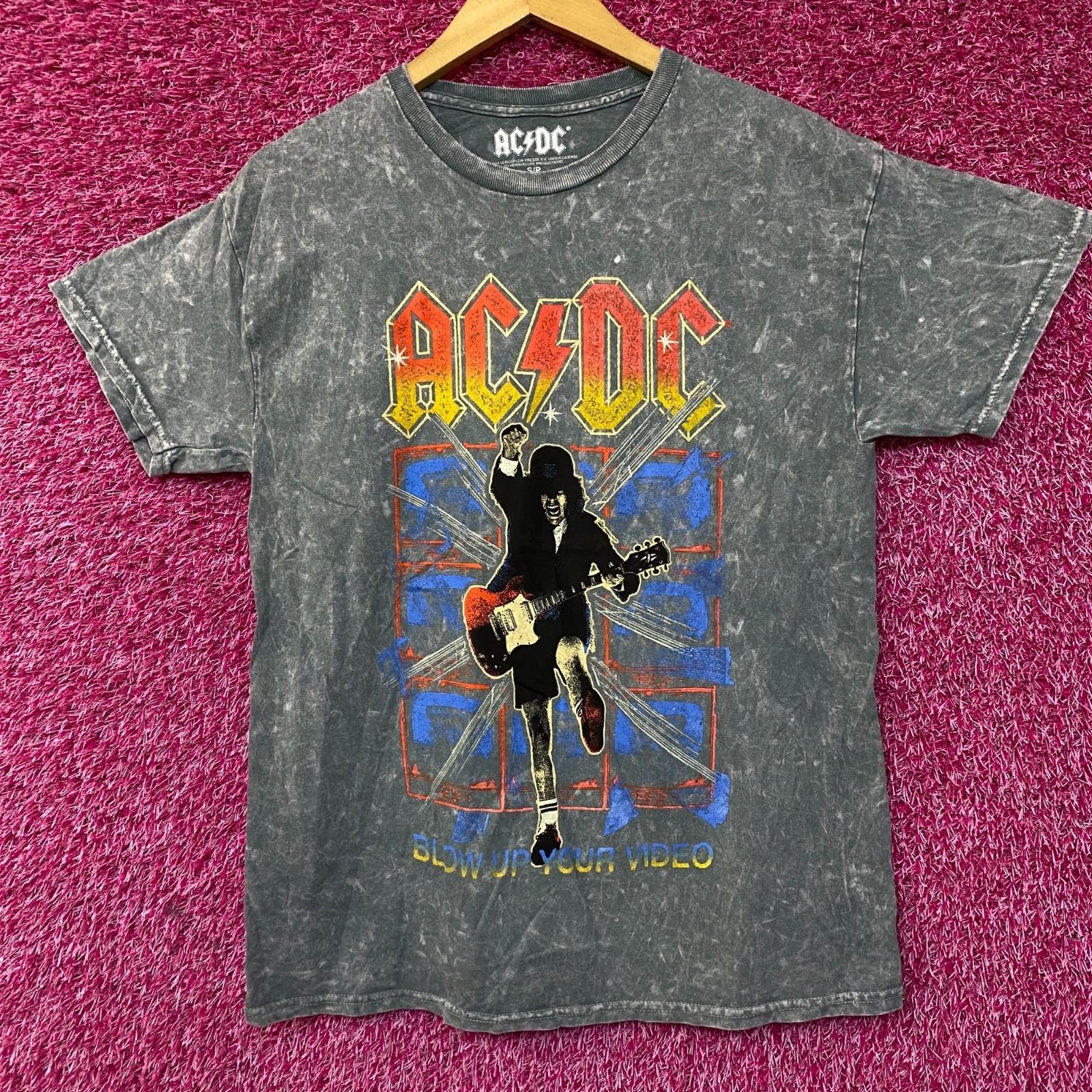 

AC/DC High Voltage Rock Band T-Shirt 3XL