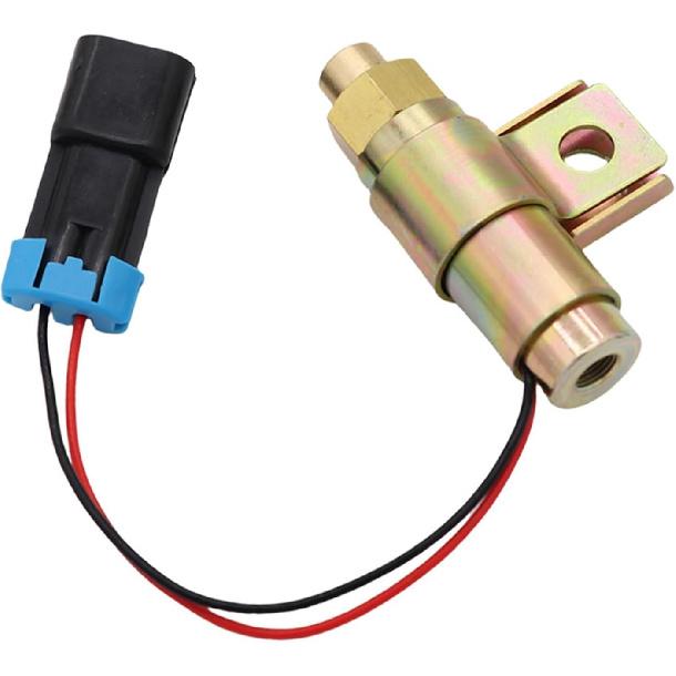 12V Fan Clutch Air Solenoid Valve 20QE3373 3551298C92 F224902,Compatible For Horton 5025-4,Compatible For GT Development 25154436, Compatible For