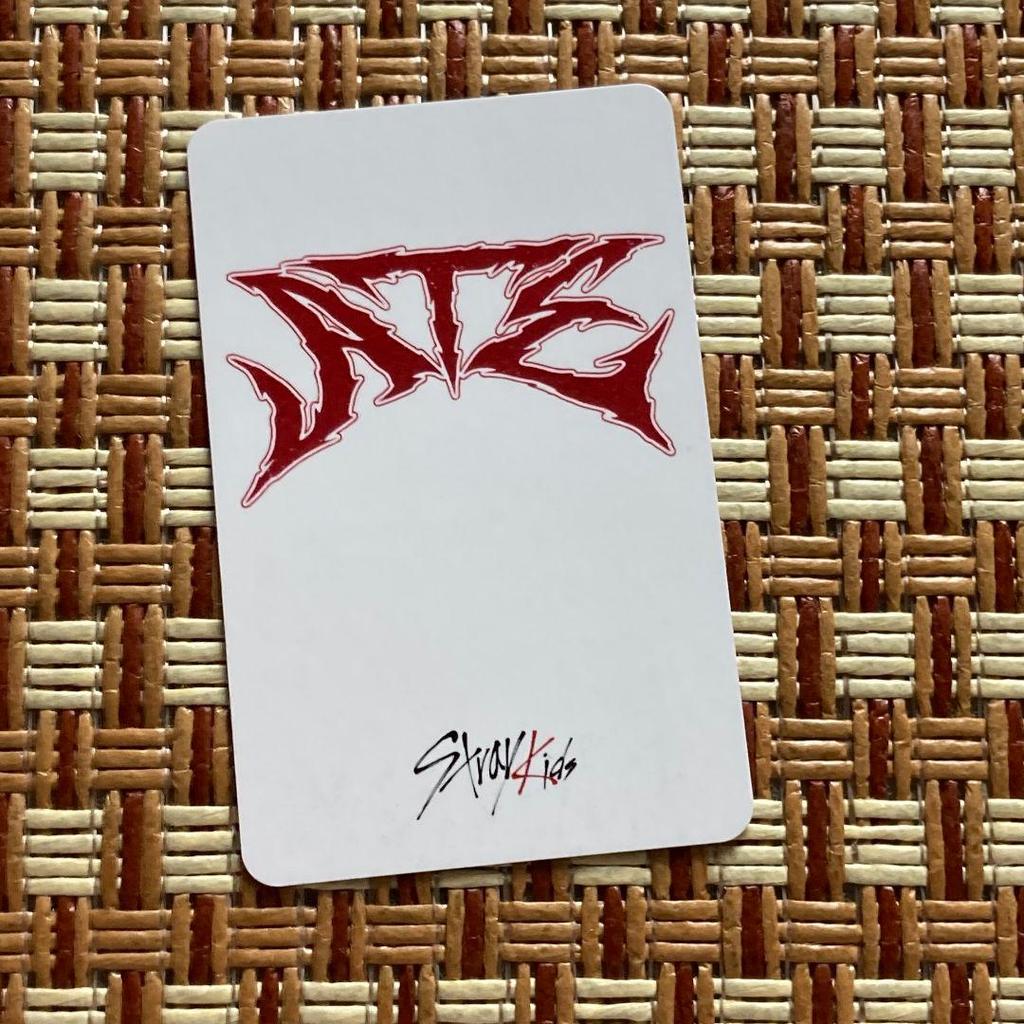 [USED] Stray Kids Changbin ATE Sumin Event Bonus Trading Card