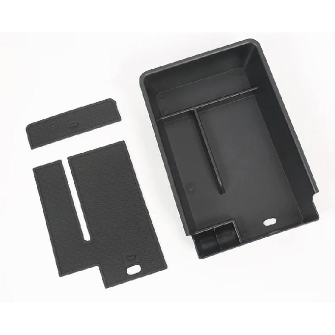 

Центральный подлокотник автомобиля, накладки на ящик для хранения для Haval H6 2022 3-го поколения, аксессуары для интерьера, украшение для автоподноса чёрный