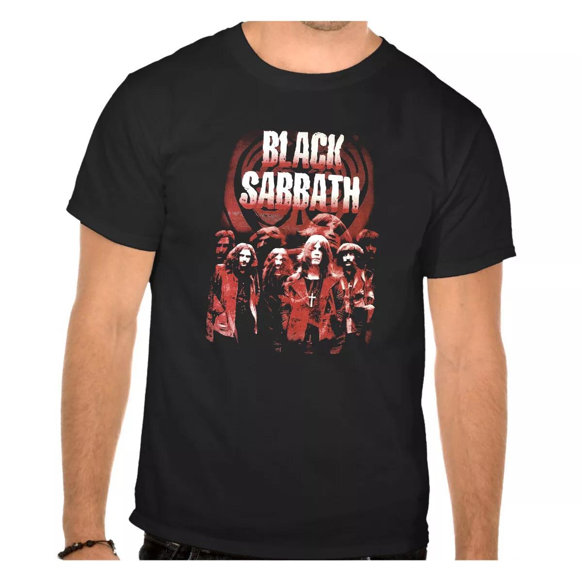 

BLACK SABBATH Rock Band Rock Music legends Black T-Shirt -892- 3XL