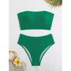 Sexy Women's Swimsuit 2026 Summer Bikini Two-piece Swimwear for Woman Beachwear High Waist Bikinis Sets Swimming Bathing Suits