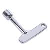 Zinc Zinc Zinc Alloy Triangle Key Lock Multifunction Spanner Key Electric Cabinet keys  Train