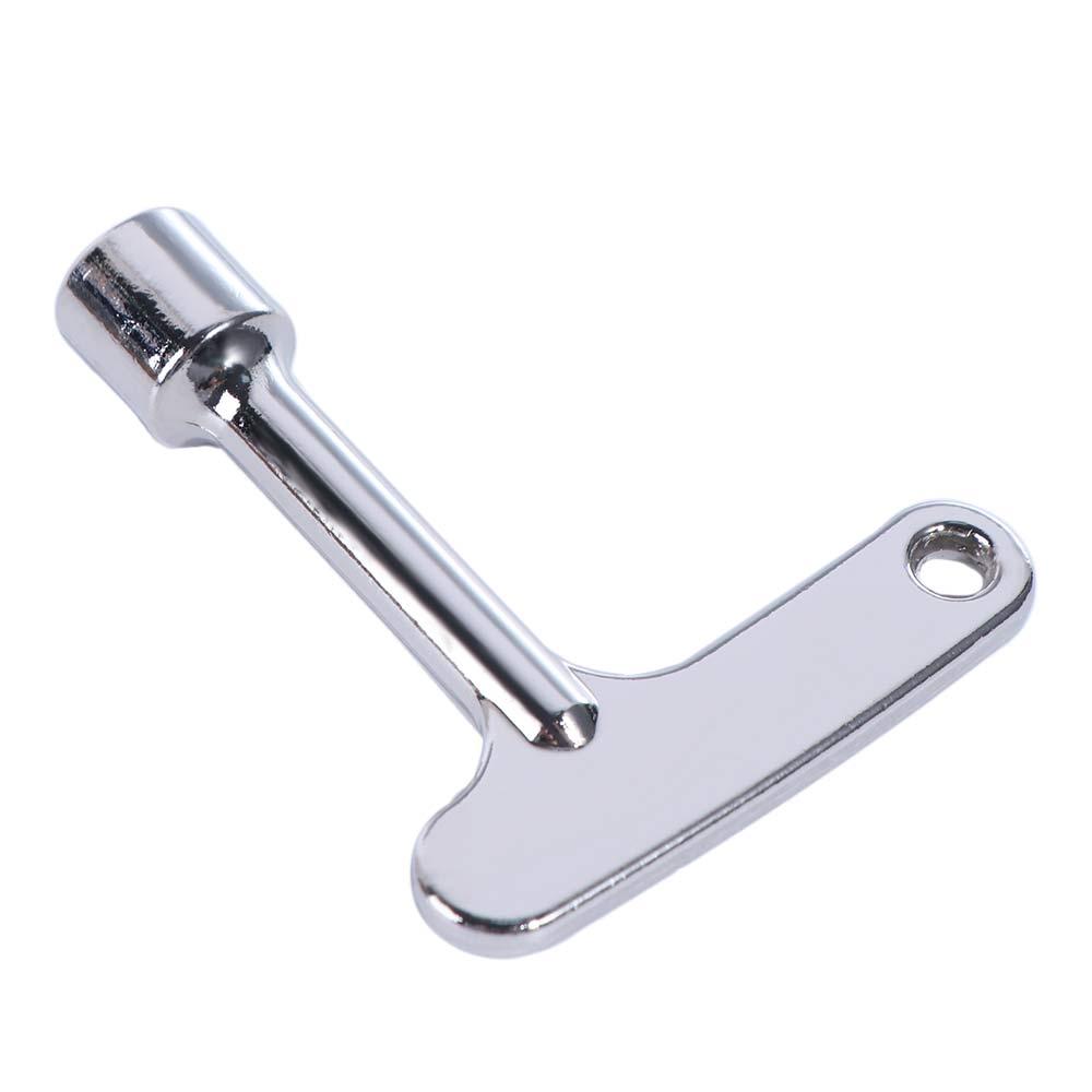 Zinc Zinc Zinc Alloy Triangle Key Lock Multifunction Spanner Key Electric Cabinet keys  Train