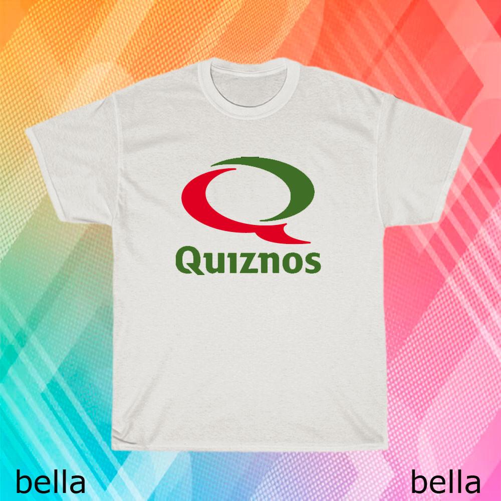 New Quiznos logo T-Shirt Funny Size S to 5XL XXXL