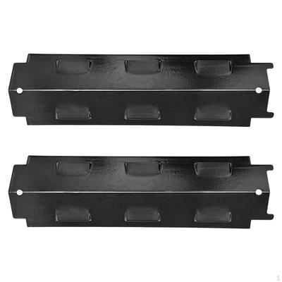 Placa de Calor para Parrilla de Gas BBQ, Domador de Llama para Barbacoa, Resistente, de Alta Resistencia, Cubierta de Quemador de Repuesto para