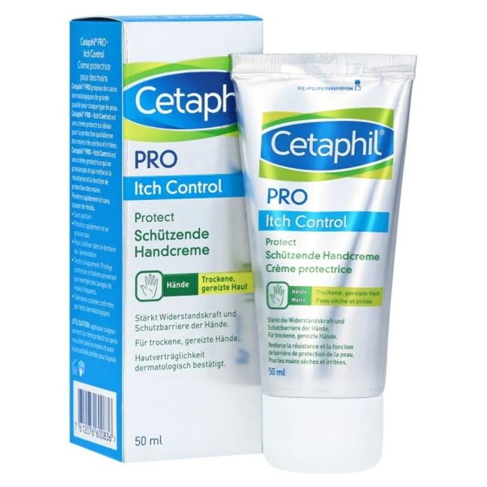 Крем для рук Cetaphil Pro Itch Control Protect 50 мл