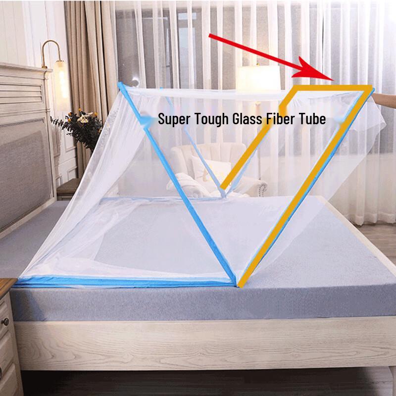 OEING Portable Mosquito Net for Kids/Dorm Beds