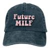 Summer Cap Sun Visor Cool Hip Hop Caps Future Milf Cowboy Hat Peaked Hats