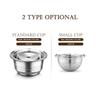 Stainless Steel Coffee Capsules Vertuoline Pod Filters Cup 70ml Brewing Volume Reusable Refillable Coffee Capsule