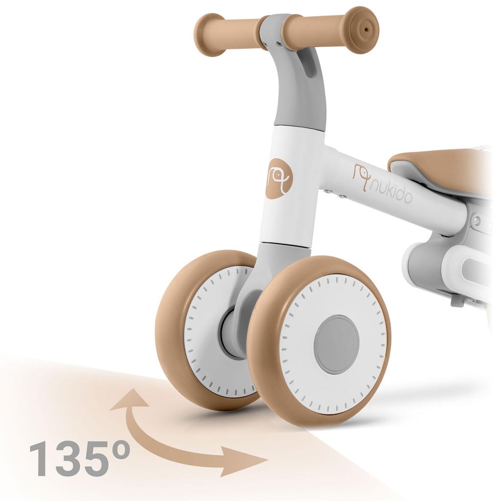Nukido Balance Bike For Kids