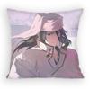 BBleach Kuchiki Byakuya Pillow Case Sofa Living Room Bedroom Headboard Backrest Cushion Square Cushion Nap Time