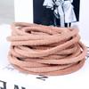 Diy First Layer, Frosted Frizzy Surface, Yak Cowhide Rope, Cowhide Rope 5 6 8Mm Primary Color Leather