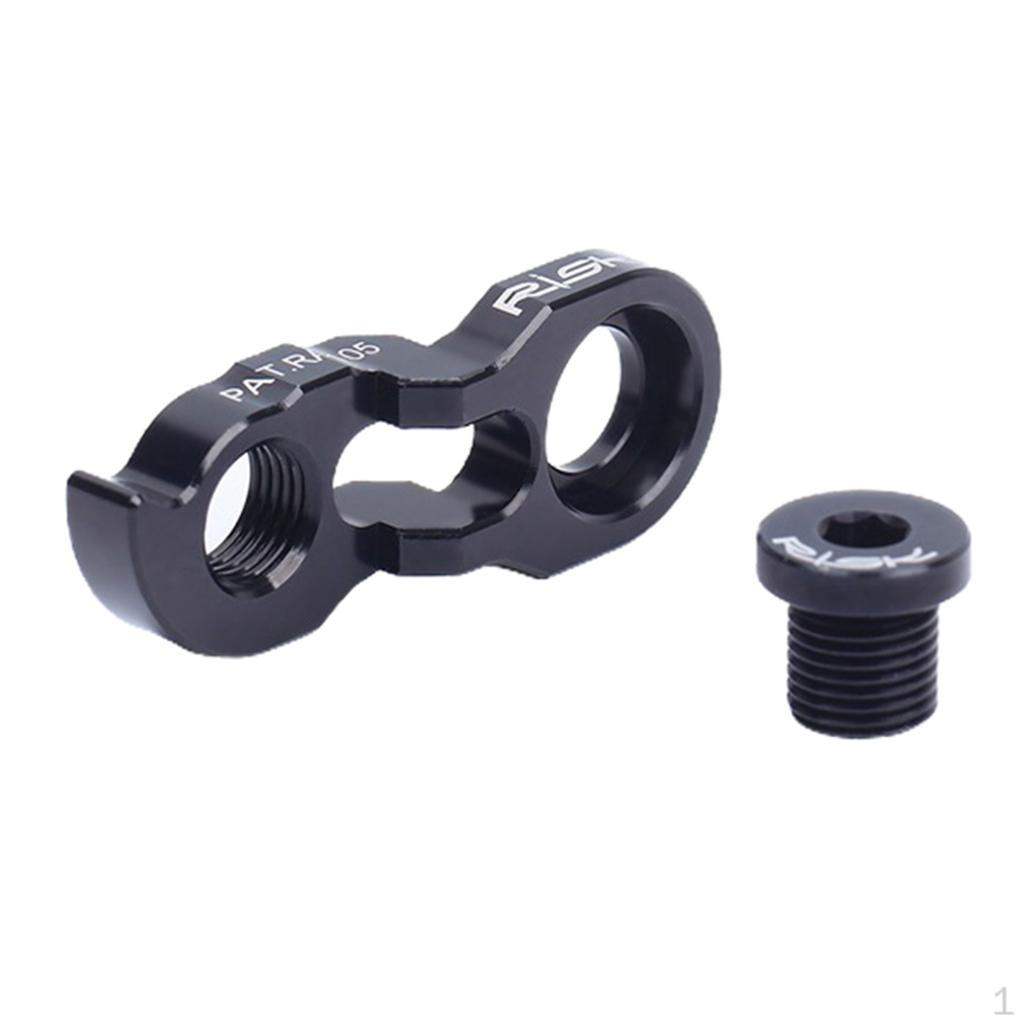 

for Rear Derailleur Hook чорний