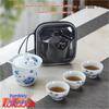 Qianxing Portable Ceramic Travel Tea Set