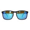 RB4264 601S A1 58mm Ray-Ban Chromance Sunglasses Square Horn-rimmed Polarized Lens Leisure Fishing Big Size