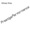 Creative Prestige Performance Slogan Car Front Windshield Sticker Car Front Rear Window Door Vinyl Decal Auto Decor Accessories