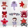 Hot Cartoon Game Characters Plush Toys Cute Eleven Demogorgon Stuffed Dolls Kids Gifts For Children Boys Halloween Girls