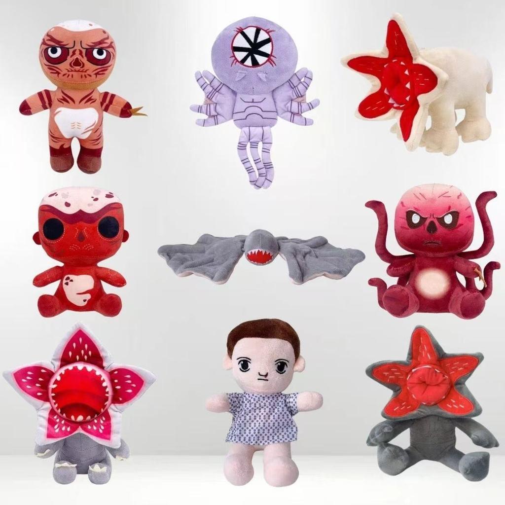 Hot Cartoon Game Characters Plush Toys Cute Eleven Demogorgon Stuffed Dolls Kids Gifts For Children Boys Halloween Girls
