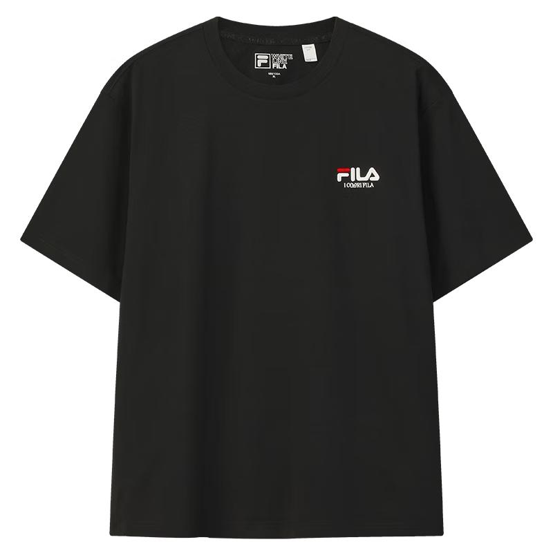 

FILA Unisex Classic Logo Short Sleeve T-Shirt L