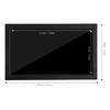 21.5 Inch HD Digital Picture Frame 1920x1080 Digital Photo Frame with Electronic Clock Calendar