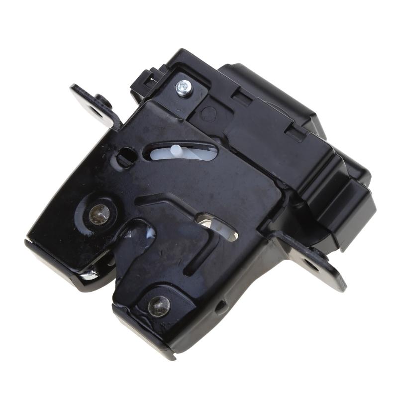 Conjunto de trava para porta traseira traseira, atuador de bloqueio de porta-malas para micra mk3 qashqai j10 substitui 905022dx0a 90502-2dx0a