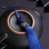 Exquisite Beaded Tassel Hanfu Bookmark & Sachet Pendant