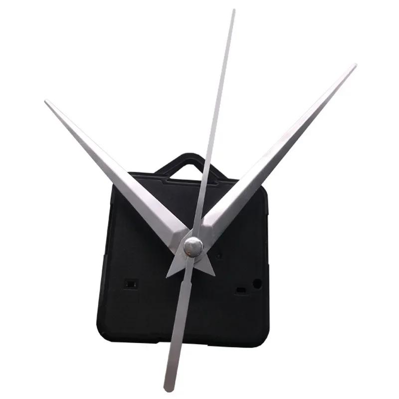 Hanging DIY Quartz Watch Silent Wall Clock Movement Quartz Repair Movement Clock Mechanism Parts with Needles 1 Set New