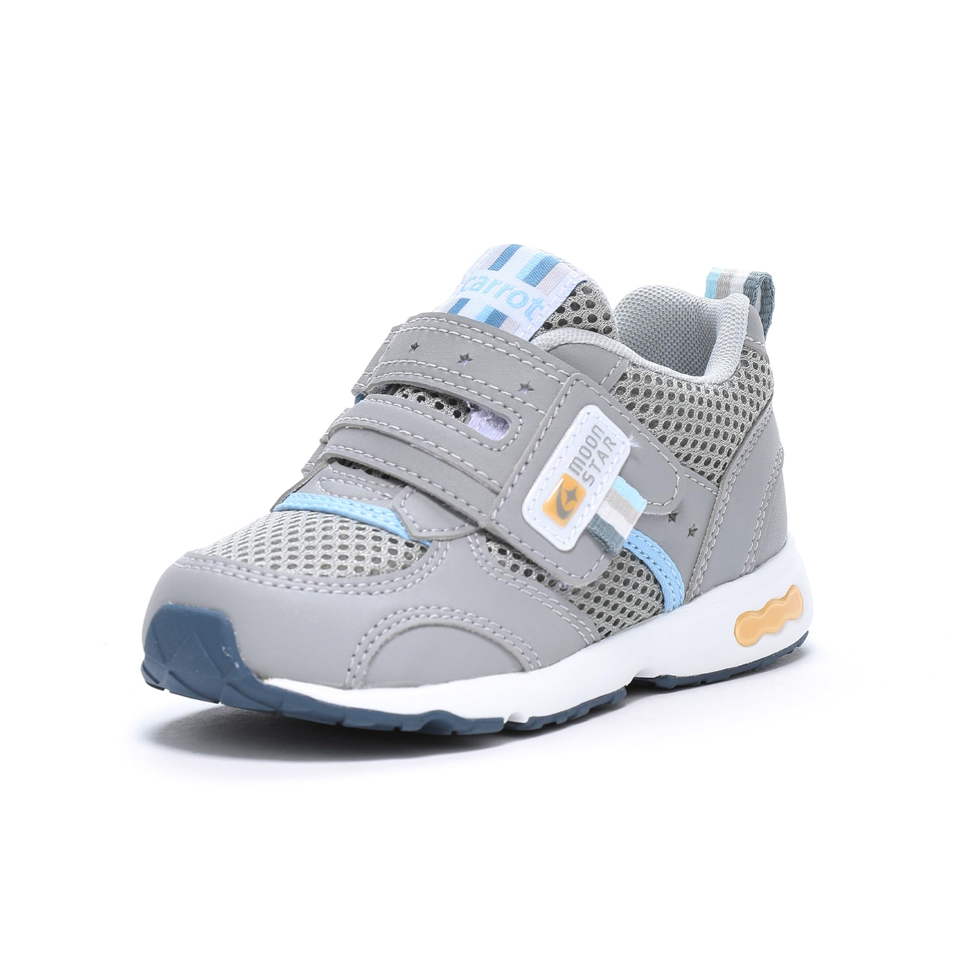 

Sneakers Athletic Shoes Wide Kids Boys Girls CR Ash Gray cm [Carrot] 2E/3E 14~21cm 0.5cm C2146,2175 17.0