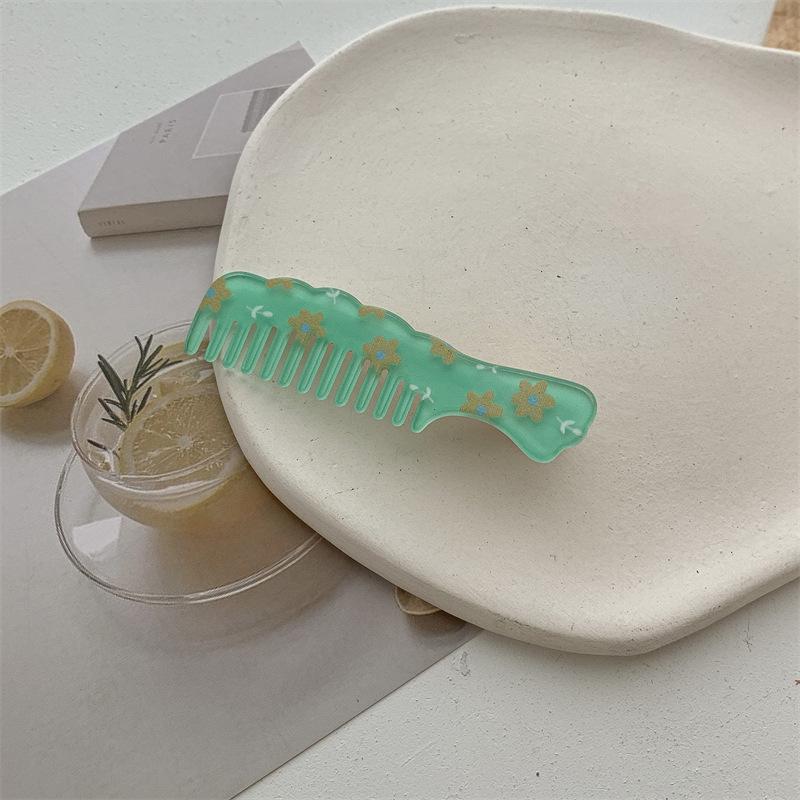 Dziewczęcy Kwiat Słodki Grzebień Wsuwka do Włosów: Kreatywna japońska i koreańska grzywka i klips boczny akcesorium do włosów